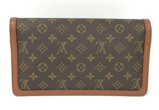 J3269 LOUIS VUITTON ルイヴィトン ポシェットダムGM クラッチバッグ 