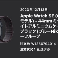 ApplewatchSE【2世代】