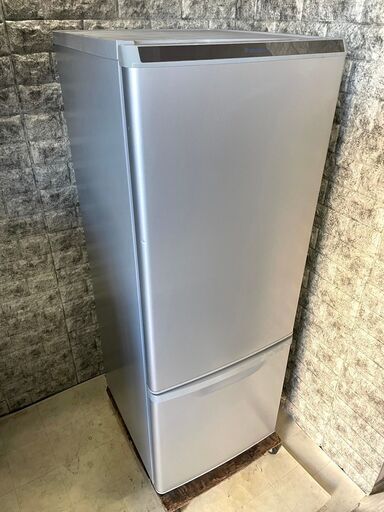 大阪限定配送★3ヶ月保証付き★冷蔵庫★2017年★168L★パナソニック★NR-B17AW-S★R-341