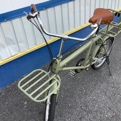 トレファク摂津店】WACHSEN(ヴァクセン)自転車20インチが入荷致しまし