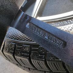 215/55R17 スタッドレスタイヤ ホイール付 4本セット