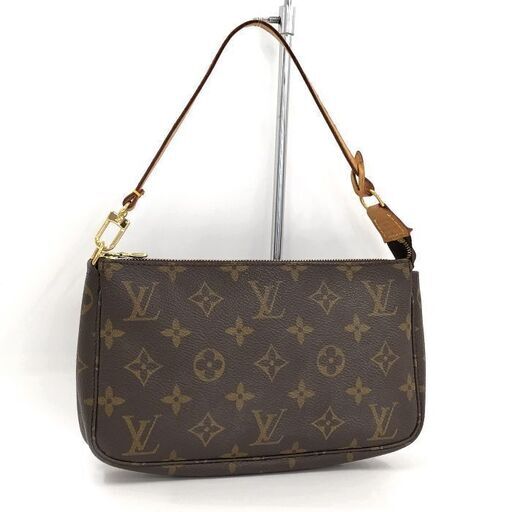 J3270 値下しました！　LOUIS VUITTON ルイヴィトン ポシェット アクセソワール モノグラム M40712
