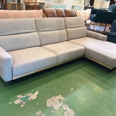 【愛品館八千代店】関家具　RELAXFORM　カウチソファ　VARENNA