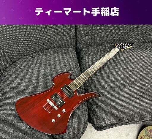 B.C.RICH エレキギター モッキンバード BCリッチ レッド 赤 弦楽器 札幌市手稲区