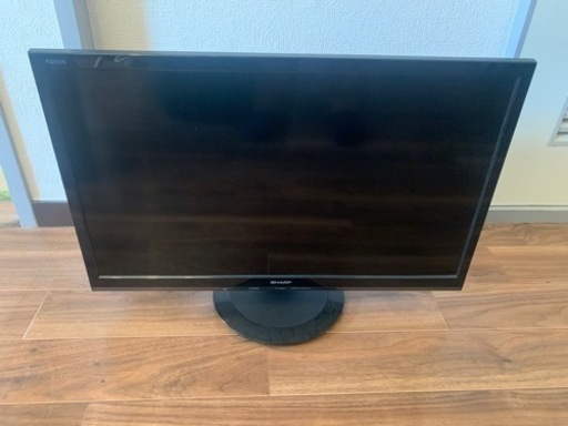 24型液晶テレビ　シャープ製(2020年製)