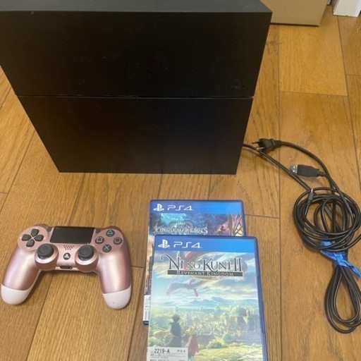 SONY PlayStation4 CUH-1200AB01 おまけゲーム2本