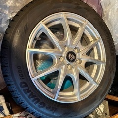 ヨコハマ　アイスガード6！205/55R16 4本