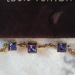 LOUISVUITTON　新品　ルイヴィトン♦︎ブラスレ コリエ ギャンブル キューブ ブレスレット