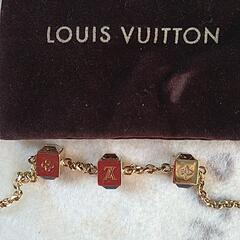 LOUISVUITTON　新品　ルイヴィトン♦︎ブラスレ コリエ ギャンブル キューブ ブレスレット