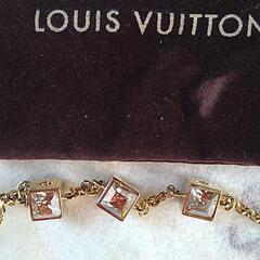 LOUISVUITTON　新品　ルイヴィトン♦︎ブラスレ コリエ ギャンブル キューブ ブレスレット