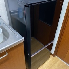 シャープノンフロン冷凍冷蔵庫　SJ-GD14D-B