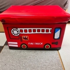消防車　おもちゃBOX