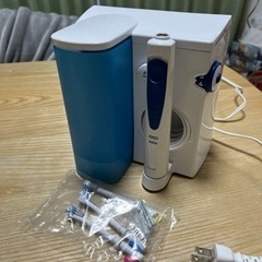 口腔洗浄機　oral-b braun oxyjet