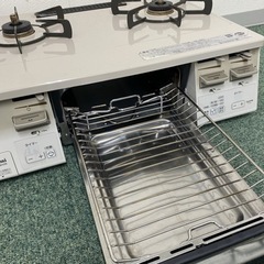 【ご来店限定】＊リンナイ プロパンガスコンロ 2019年製＊0106-1