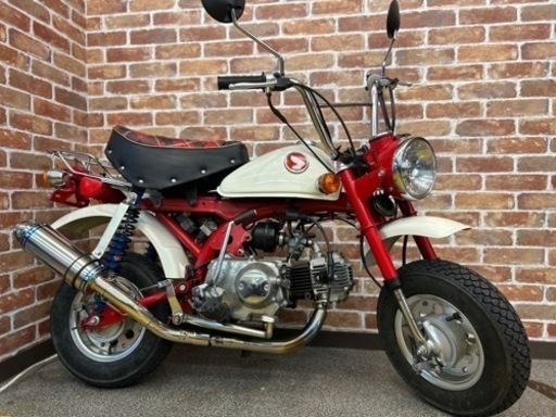 【エンジン好調•1発始動】ホンダ モンキー Z50J 30周年限定車【配送•当日納車可能❗️】