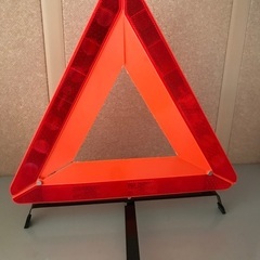 三角表示板　停止板