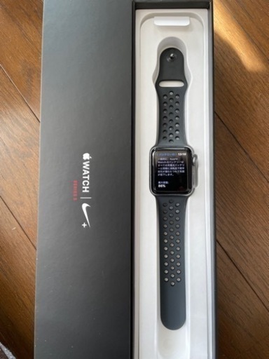 値下げ！Apple Watch 3 NIKE+ 42mm GPS + Cellularモデル