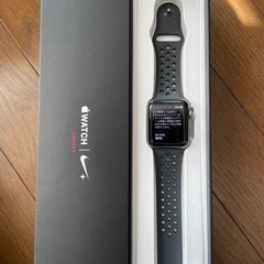 値下げ！Apple Watch 3 NIKE+ 42mm GPS...