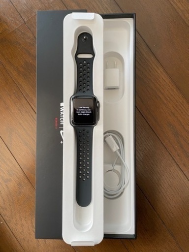 値下げ！Apple Watch 3 NIKE+ 42mm GPS + Cellularモデル