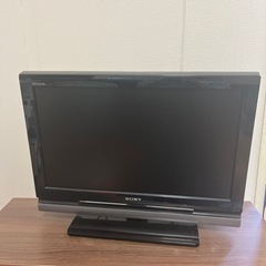 テレビ　SONY08年　KDL-20J1  決定しました