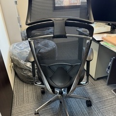 オカムラ　コンテッサ　セコンダ　座クッション　ブラック