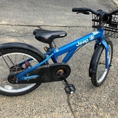 自転車　18インチ　子供用　Jeep