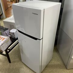 ハイセンス ノンフロン冷凍冷蔵庫 HR-B12C 120L 20...