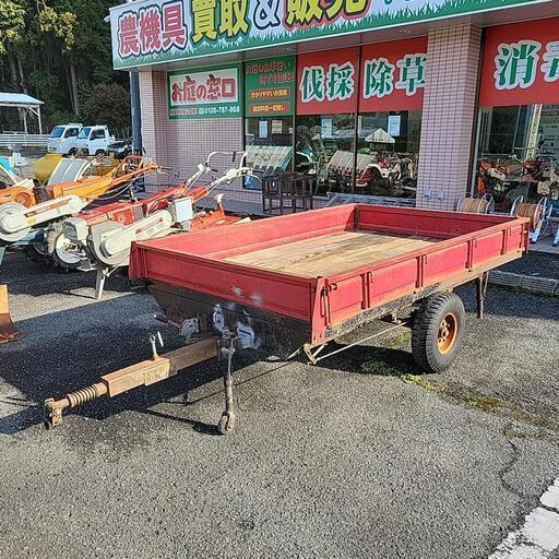 牽引台車　コンバインカー　運搬トレーラー
