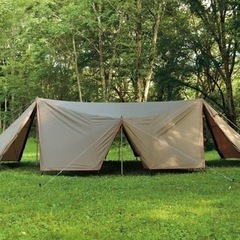 スノーピーク ランドステーションL ウイングポールセット 新品未使用 未使用】ランドステーションLとウィングポール4本