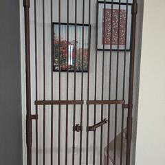 ペット脱走防止柵