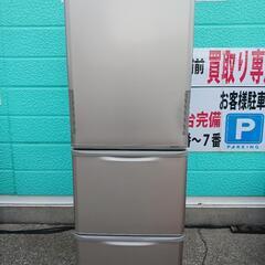 冷蔵庫　3ドア　シャープ　SHARP SJ-W352D 冷蔵冷凍...