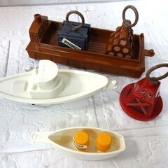 当時物 タカラ がんばれタッグス TUGS わくわくスケール ゆかいな船の
