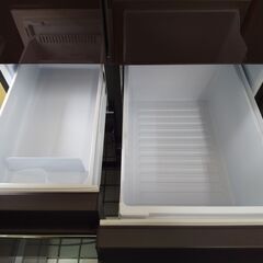 シャープ 6ドア冷蔵庫 502L SJ-AF50F 2019 N23-1346 高く買取るゾウ 