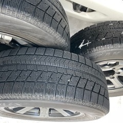 交渉中　格安アルミセット。スタッドレス215-65-16 ハイエース