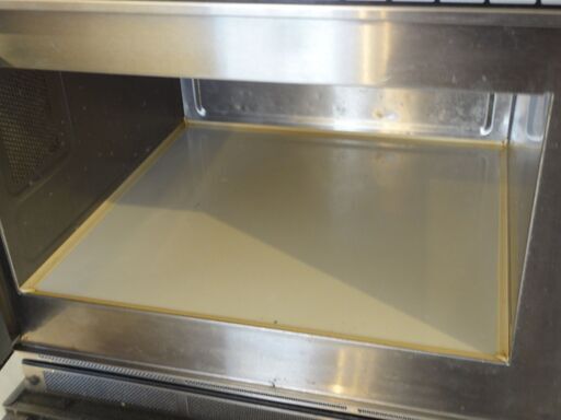 リサイクル品 ホシザキ 業務用 電子レンジ HMN-18B 単相200V N-185  