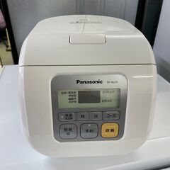 パナソニック 電子ジャー炊飯器 SR-ML05 3合 2015年...