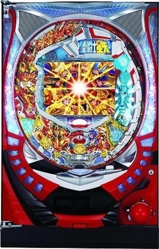 最終値下げ1/31まで中古品　CR聖闘士星矢　黄金　初代パチンコ機