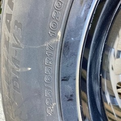 スタッドレスタイヤ 225/65R17 