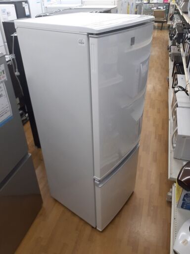 【ドリーム川西店】中古家電/2019年型/シャープ/２ドア冷蔵庫SJ-17E7-KW【御来店限定】