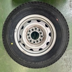 引き取り限定！スタッドレス　グッドイヤー　　アイスナビカーゴ145R12 6PR