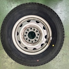 引き取り限定！スタッドレス　グッドイヤー　　アイスナビカーゴ145R12 6PR