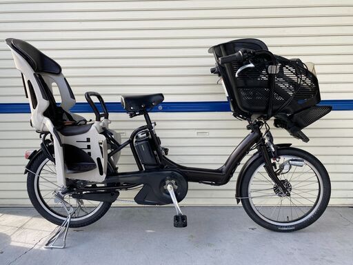 リサイクル自転車(2312-12) 電動アシスト自転車(ブリヂストン) 12.8Ah 20インチ