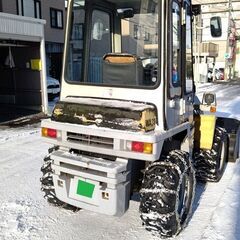 札幌より コマツ WA20 タイヤショベル ディーゼル 4WD 除雪 排雪