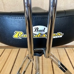 Pearl パール Roadsterドラムスローン(サドル型シート+バックレスト)