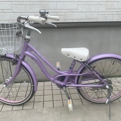 20インチ自転車　女の子用　mezzopiano  メゾピアノ