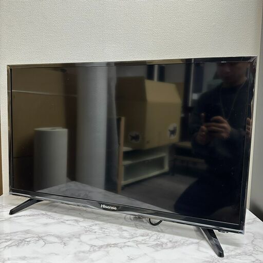 液晶テレビ ハイビジョンLED TV ハイセンス Hisense JQ10773 2021年製