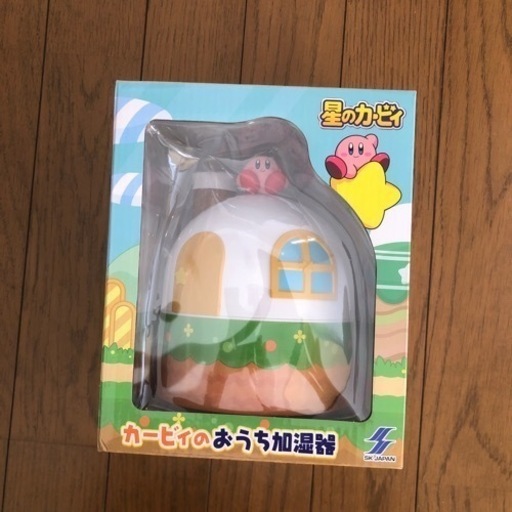新品☆星のカービィのおうち加湿器 (りん) 西新の季節、空調家電《加湿 
