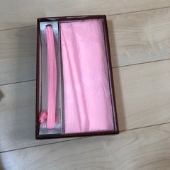 帯揚  帯締  セット  未使用   ピンク