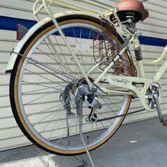 リサイクル自転車(2312-10) ファミリーサイクル 26インチ