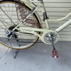 リサイクル自転車(2312-10) ファミリーサイクル 26インチ